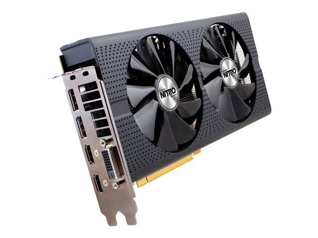 Nitro+ RX 480 4GB Grafikkarte Accessories