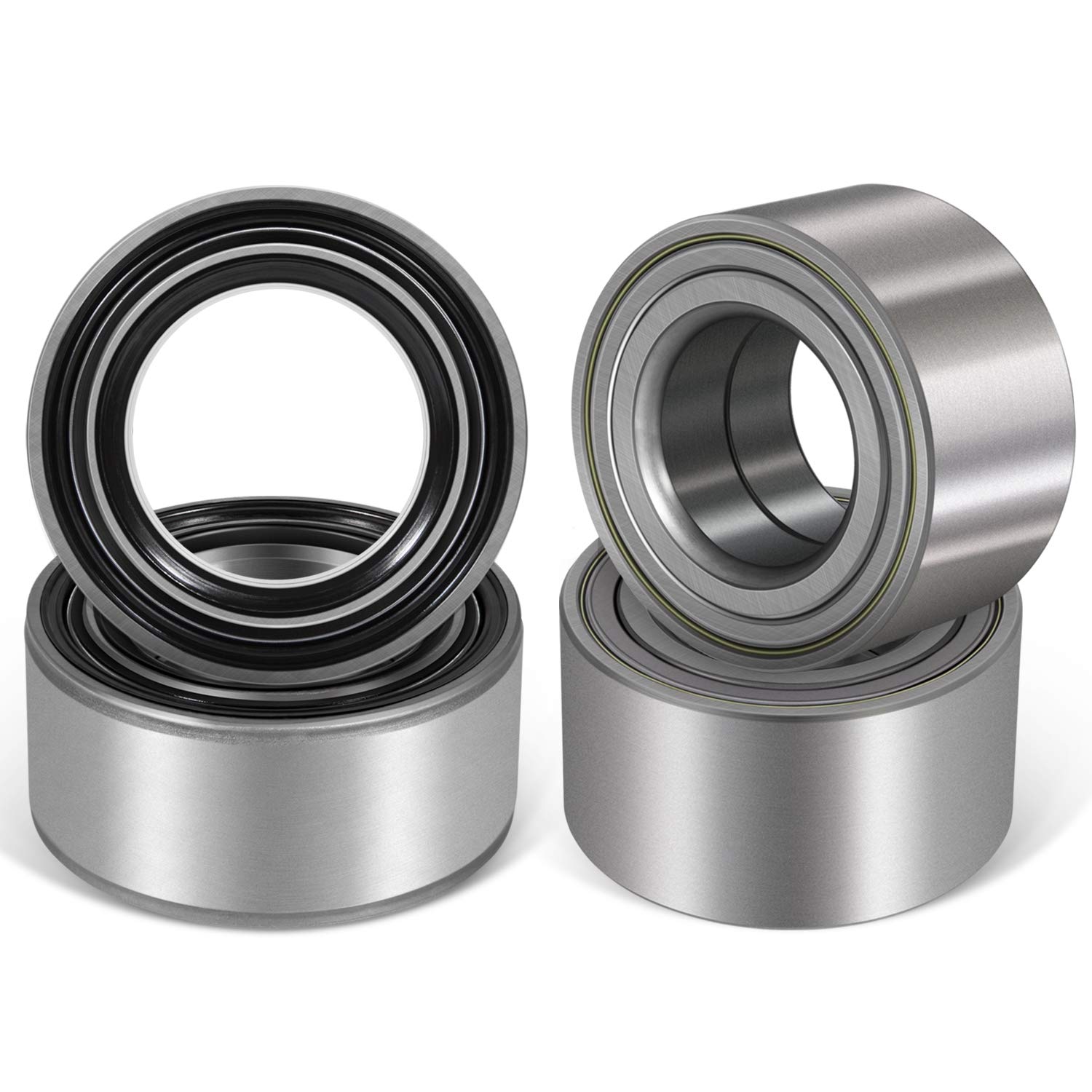 for Polaris Ranger 900 1000 XP Wheel Bearings 2013 - 2019 Front and Rear (4) Crew Replace 3514635, 3514699