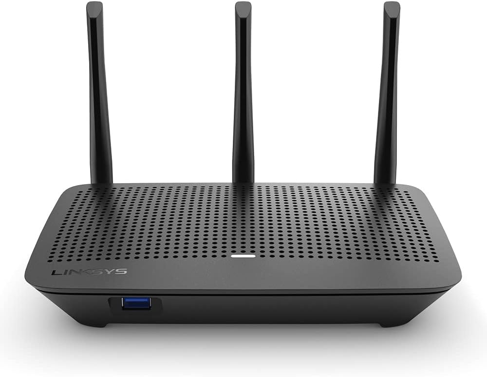 Linksys Max-Stream EA7250 Wi-Fi 5 IEEE 802.11ac Wireless Router Pack of 2
