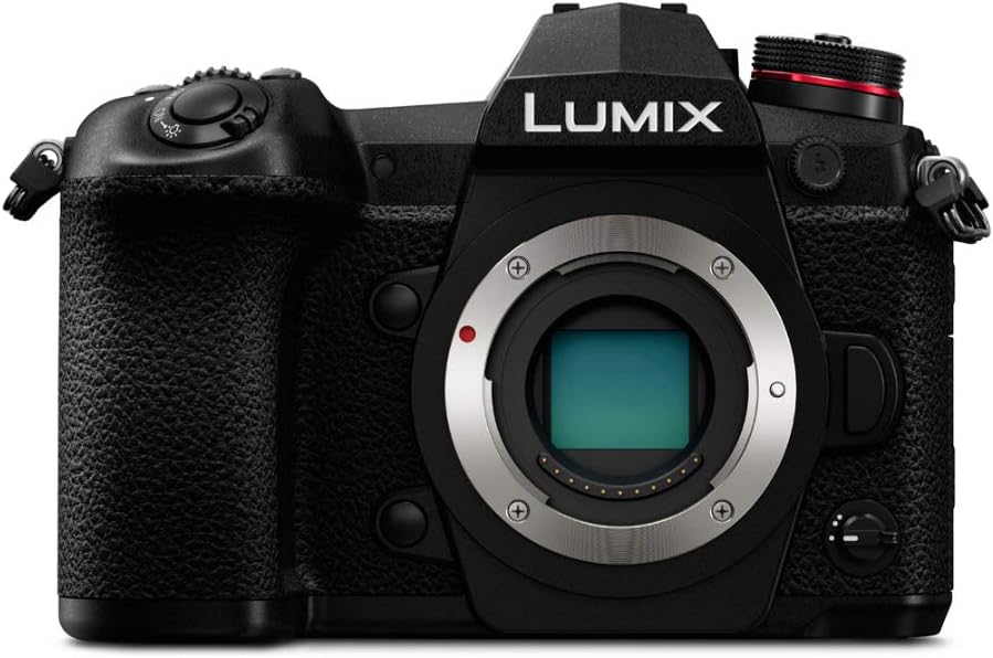 Panasonic Lumix Mirrorless Micro 4/3 Digital Camera (Body)-&-Accessory-Kit