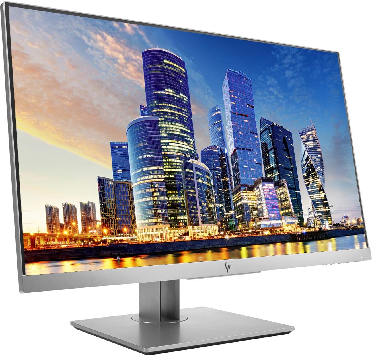 HP EliteDisplay E243 24in 1920x1080 (1FH47A8) FHD IPS LED-Backlit LCD 2-Pack Monitor Bundle with HDMI, VGA, DisplayPort, MK270 Wireless Keyboard and Mouse, Gel Mouse Pad, Desk Mount Dual Monitor Stand