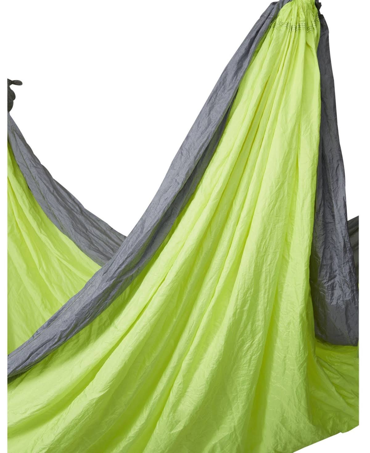 Sol Living Compact Lightweight Portable Camping Hammock - Lime