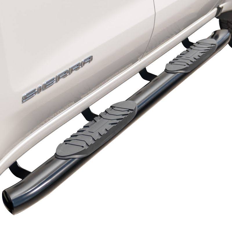 Toyota Tundra Ionic 5x22 Black Curved Nerf Bars