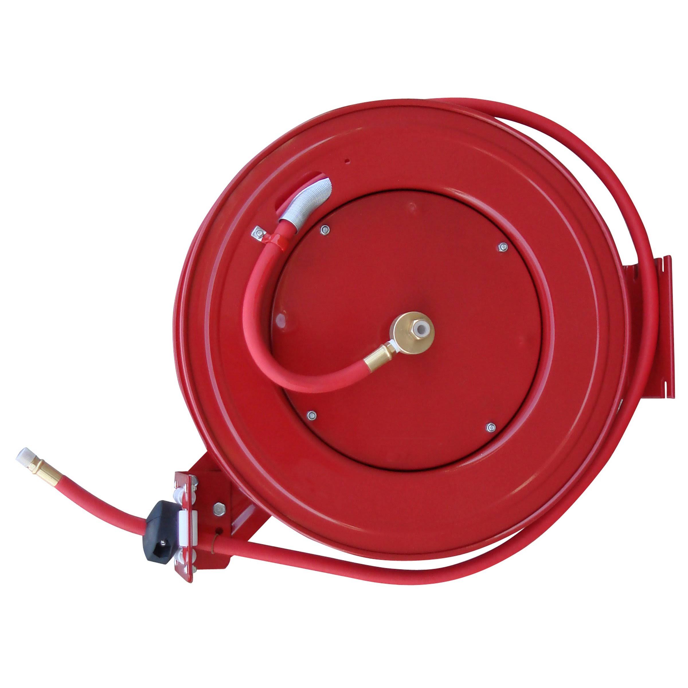 Black Bull 50& Retractable Air Hose Reel with Auto Rewind