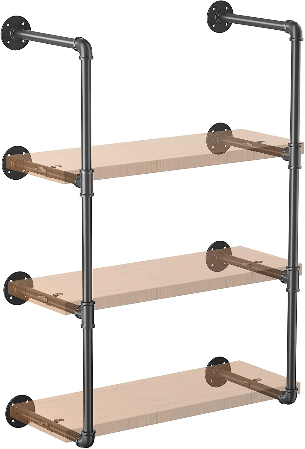 LuckIn Pipe Shelving Kit for DIY 42