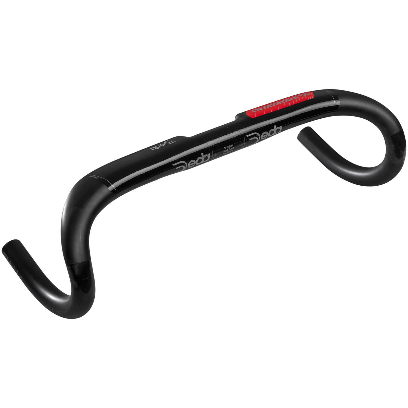 Deda Superzero Carbon Handlebar - 44cm - Black
