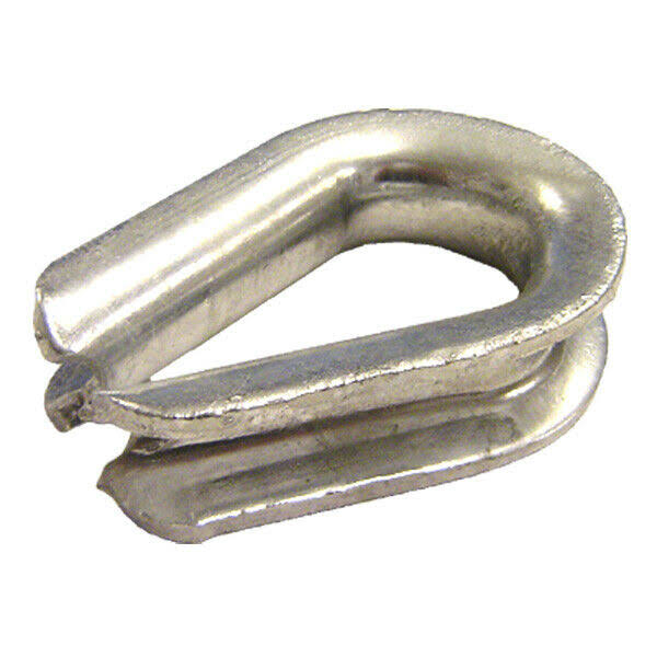 Wire Rope Thimbles - Heavy Duty Galvanized - 1-5/8 inch (Each)