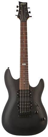 Ashton Joey Backstage BKM Mini Guitar - Black