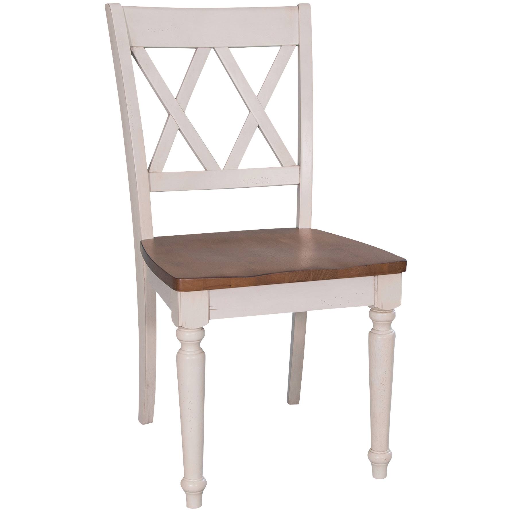 Liberty Furniture Al Fresco Double x Back Side Chair