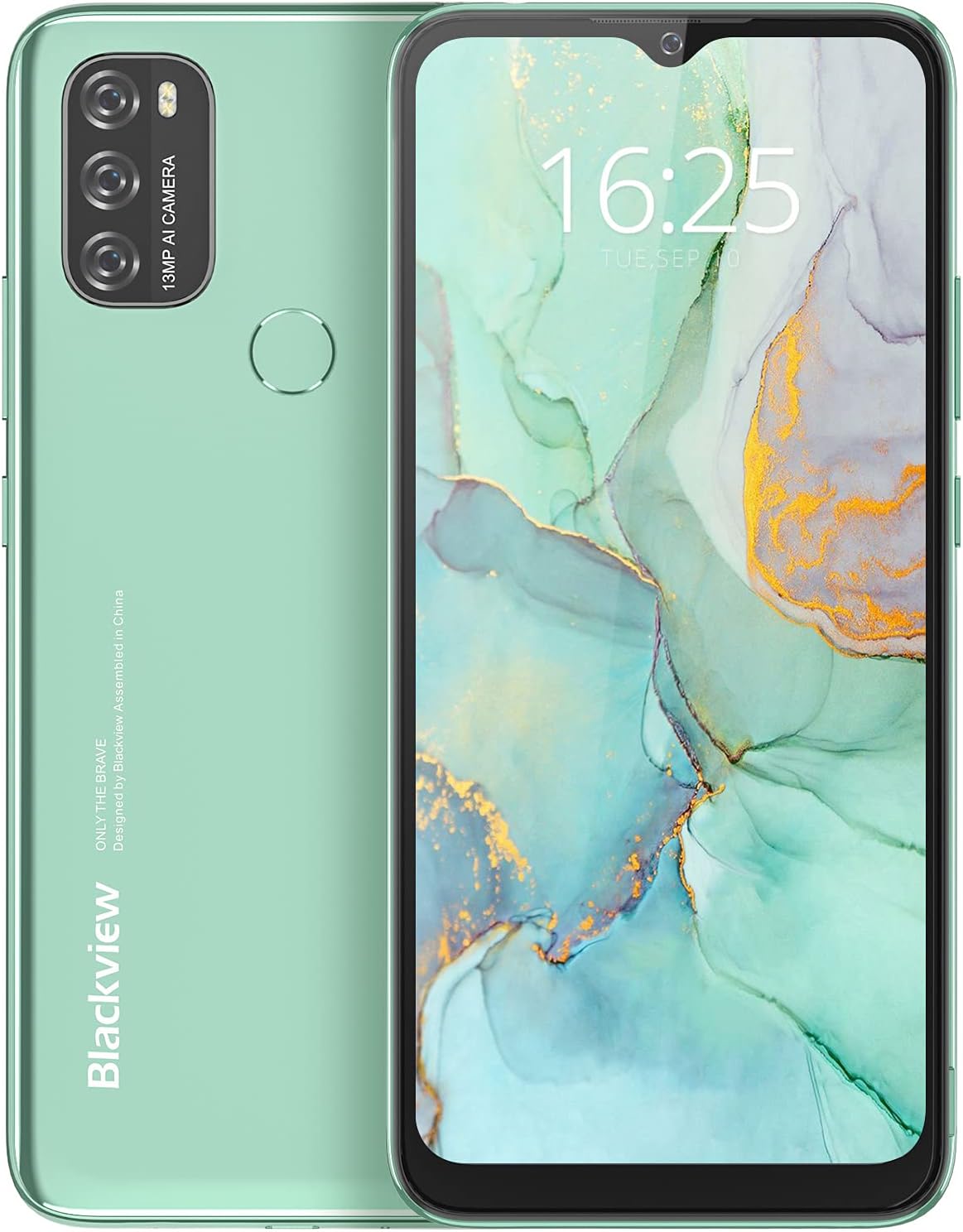 Cell Phone Unlocked, Android 11 Blackview A70, 6.5