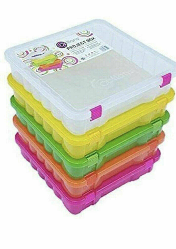 Creative Options Project Boxes (Pack of 5)