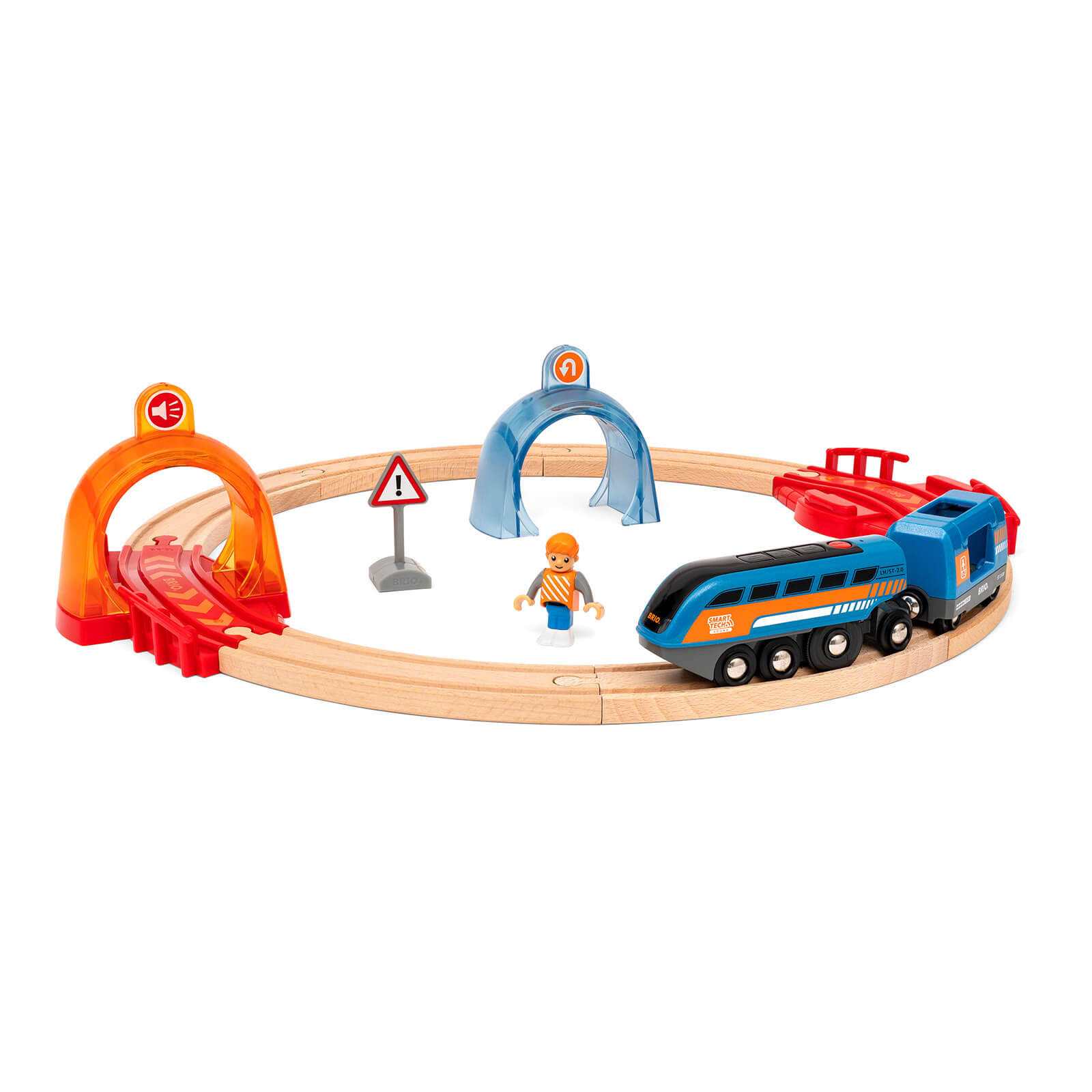 Brio 33974 World-Smart Tech Sound-Action Tunnel Circle Set