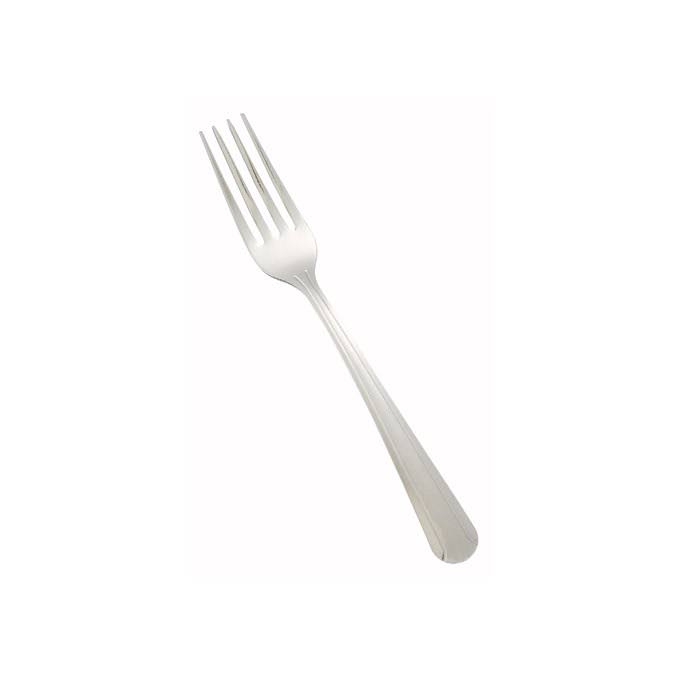 Winco Dominion Dinner Fork, 18/0 Medium Weight,Pack of 12, 12 Packs