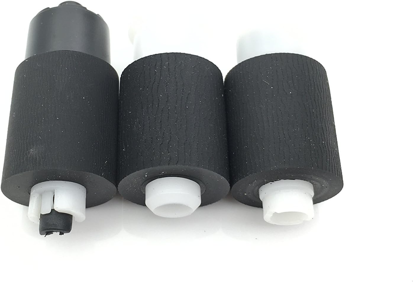 10SET X 2F906230 2F909171 2HN06080 Pulley Feed Pickup Roller Compatible with Kyocera 3050ci 3051ci 3500i 3501i 3550ci 3551ci 306ci 356ci 406ci 205 255 305 P4040 P2040 P6030 P7035 P2040 P2235 P3045 Pack of 2