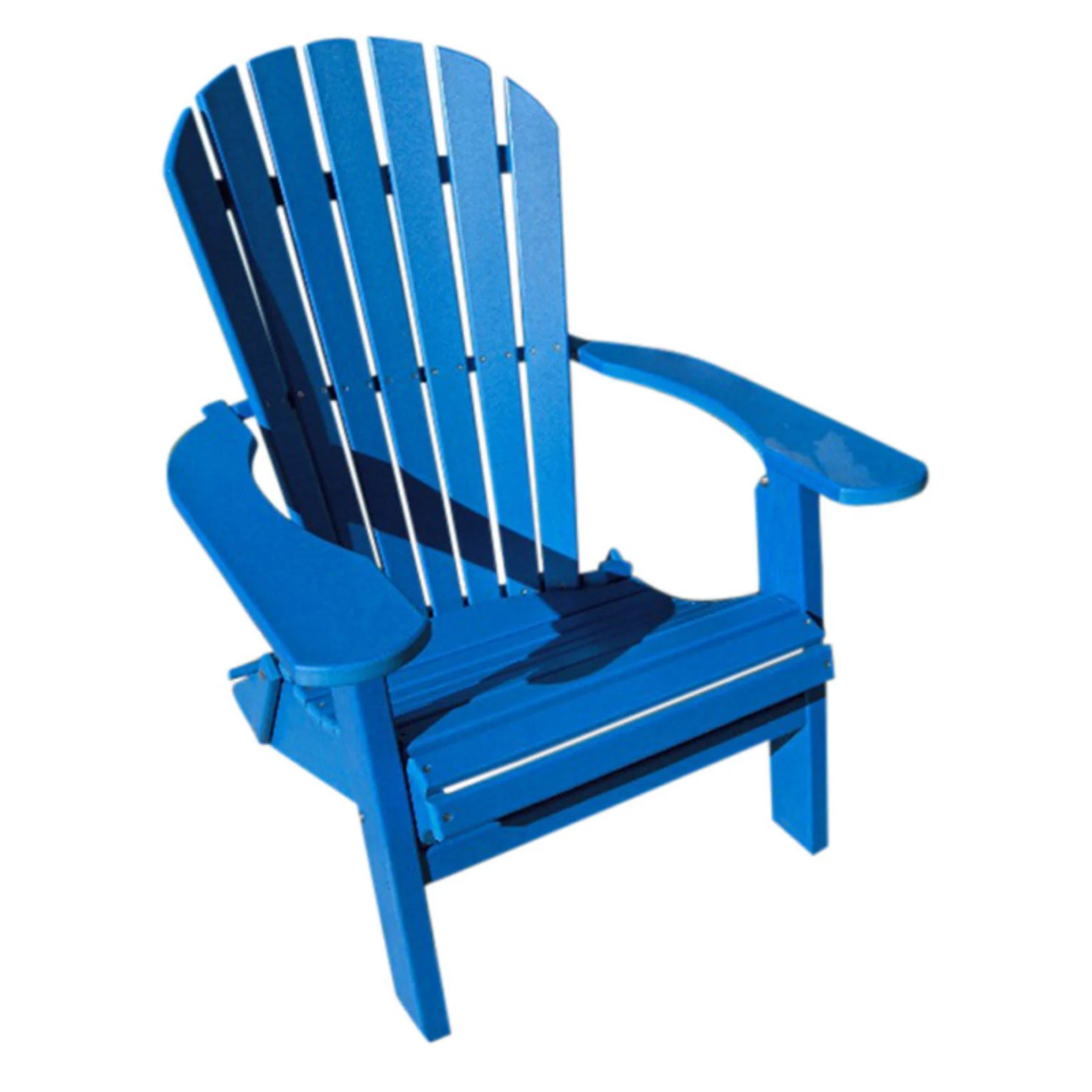Phat Tommy Deluxe Folding Recycled Poly Adirondack Chair