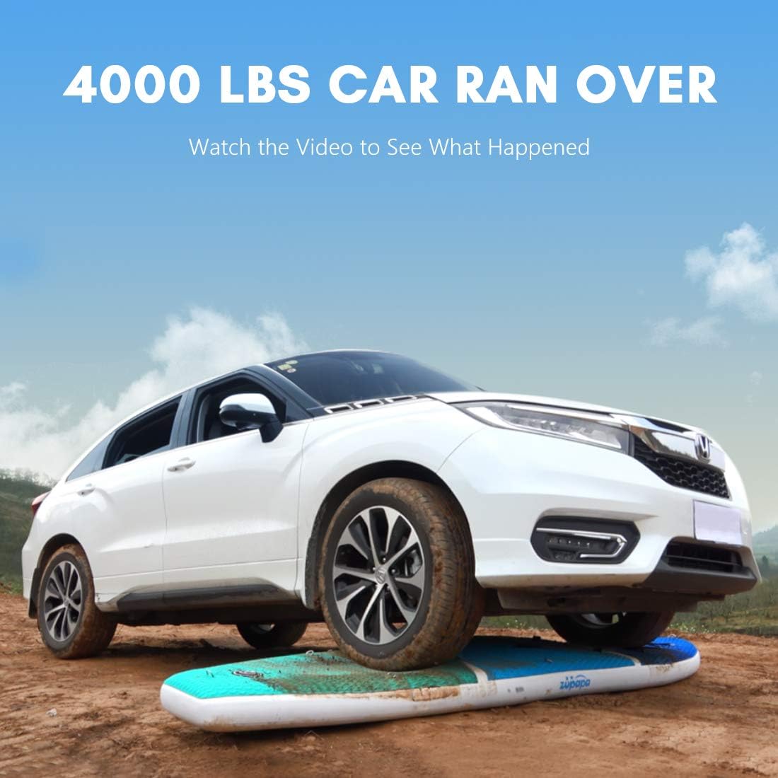 Zupapa Inflatable Stand Up Paddle Board 6