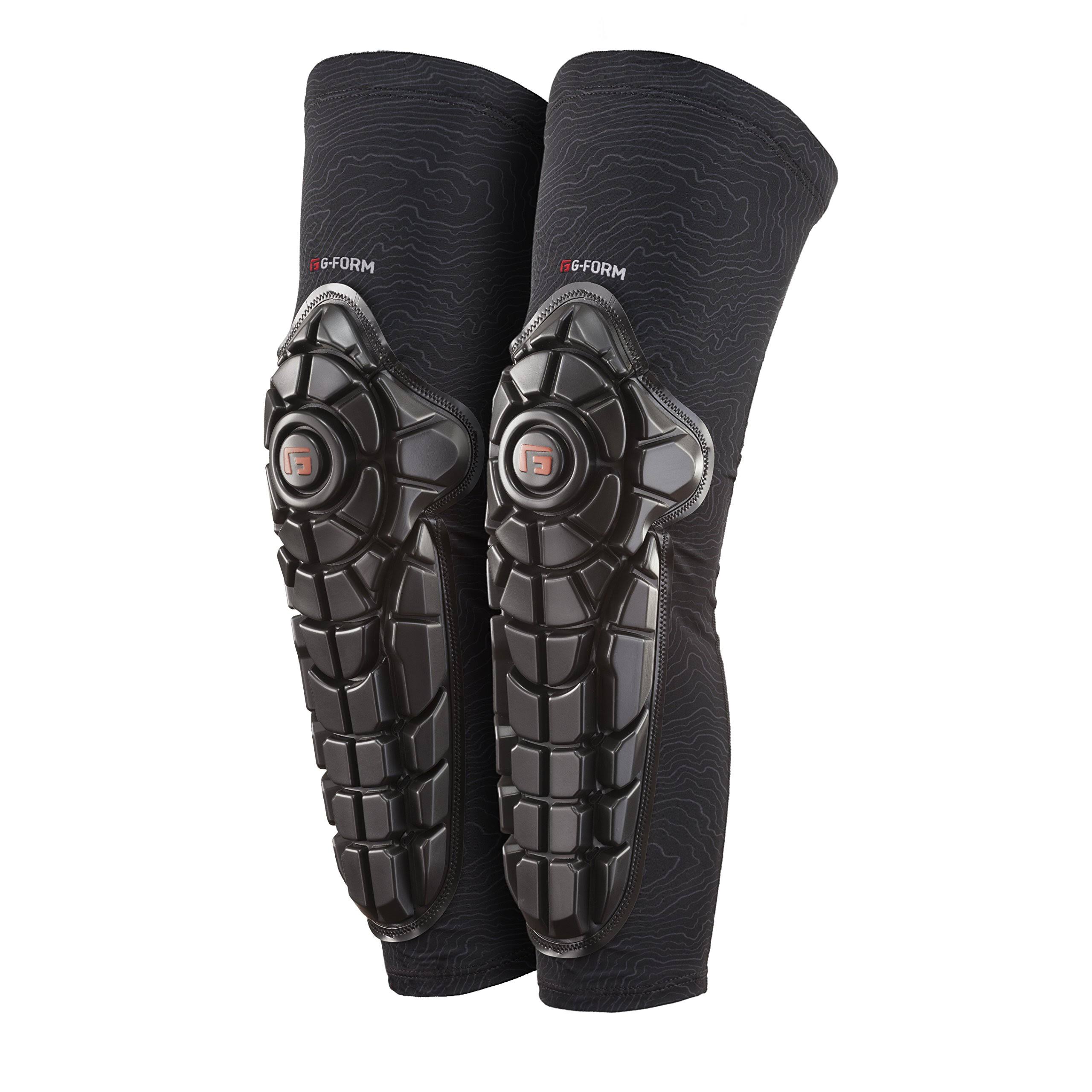 G-Form Elite Knee-Shin Guard, Black