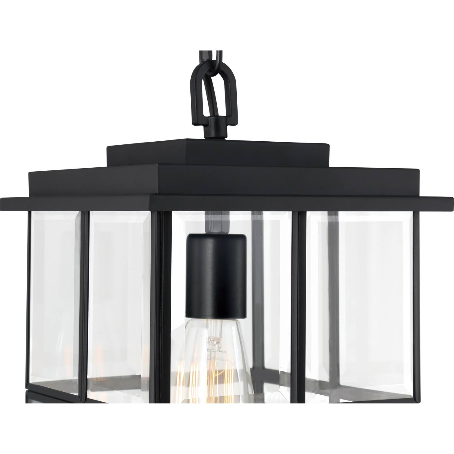 Quoizel - MGN1908MBK - One Light Outdoor Hanging Lantern - Mulligan - Matte Black