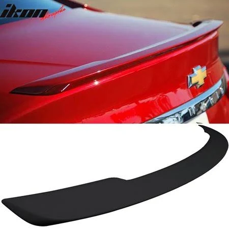 14-17 Chevy Impala OE Factory Style Rear Flush Mount Trunk Spoiler - ABS