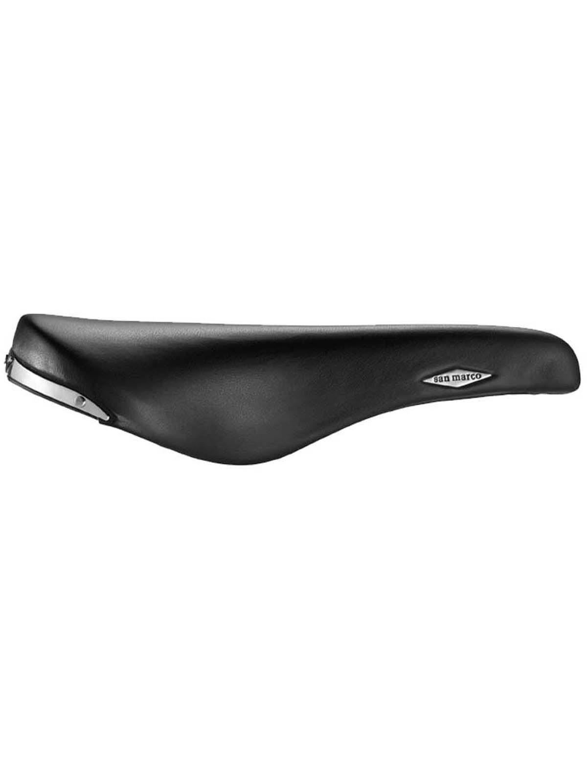 Selle San Marco Rolls Titanio Saddle - Black - Silver