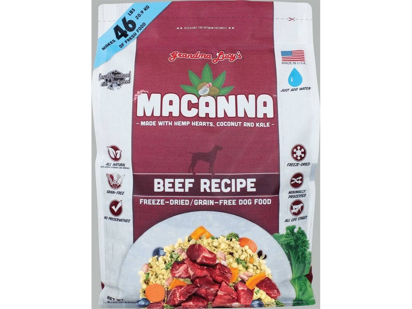 Grandma Lucy&s Dog Freeze Dried Mac Grain Free Salmon 8 lbs.