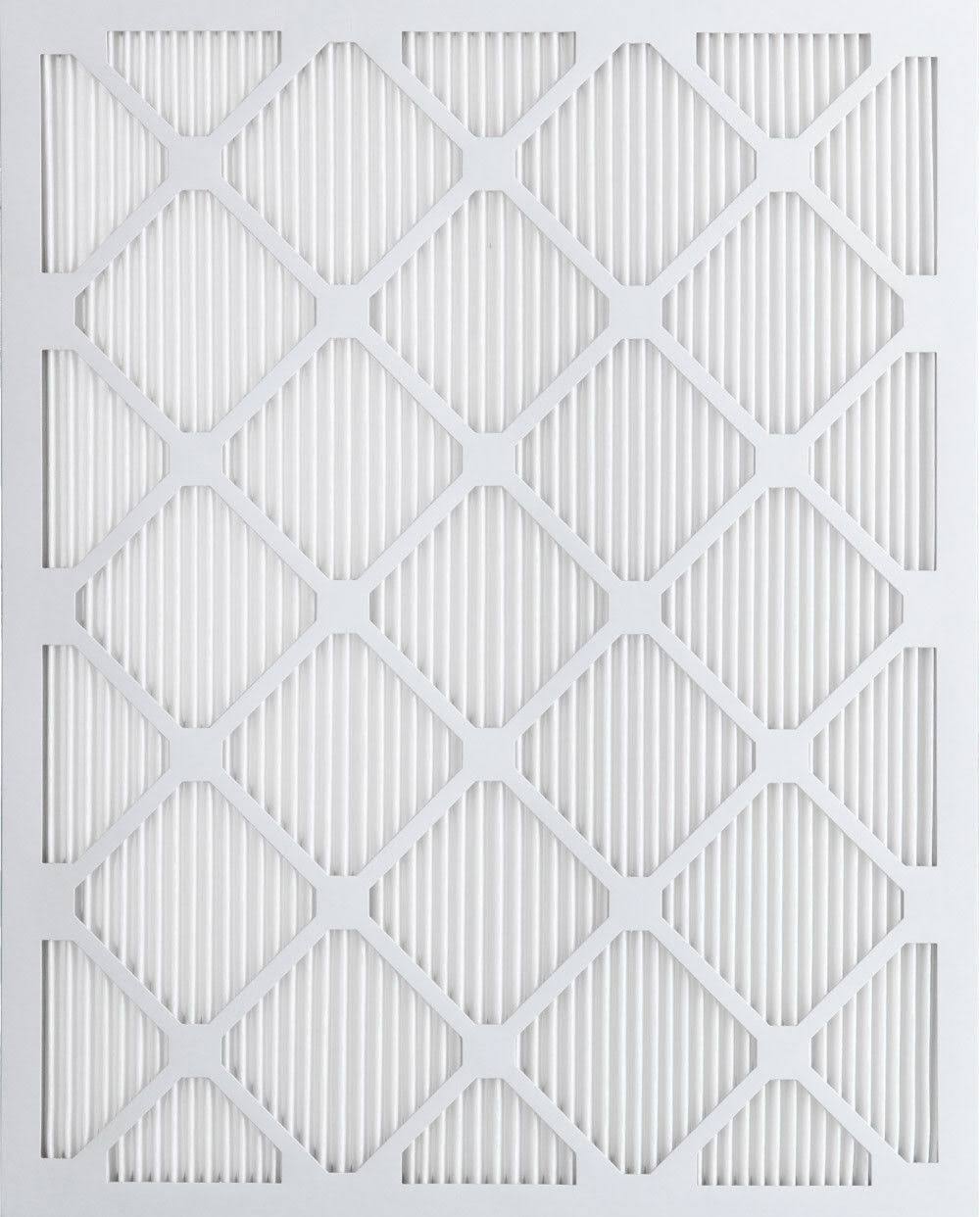 Nordic Pure 12x20x1 Tru Mini Pleat MERV 8 AC Furnace Air Filters Qty 6