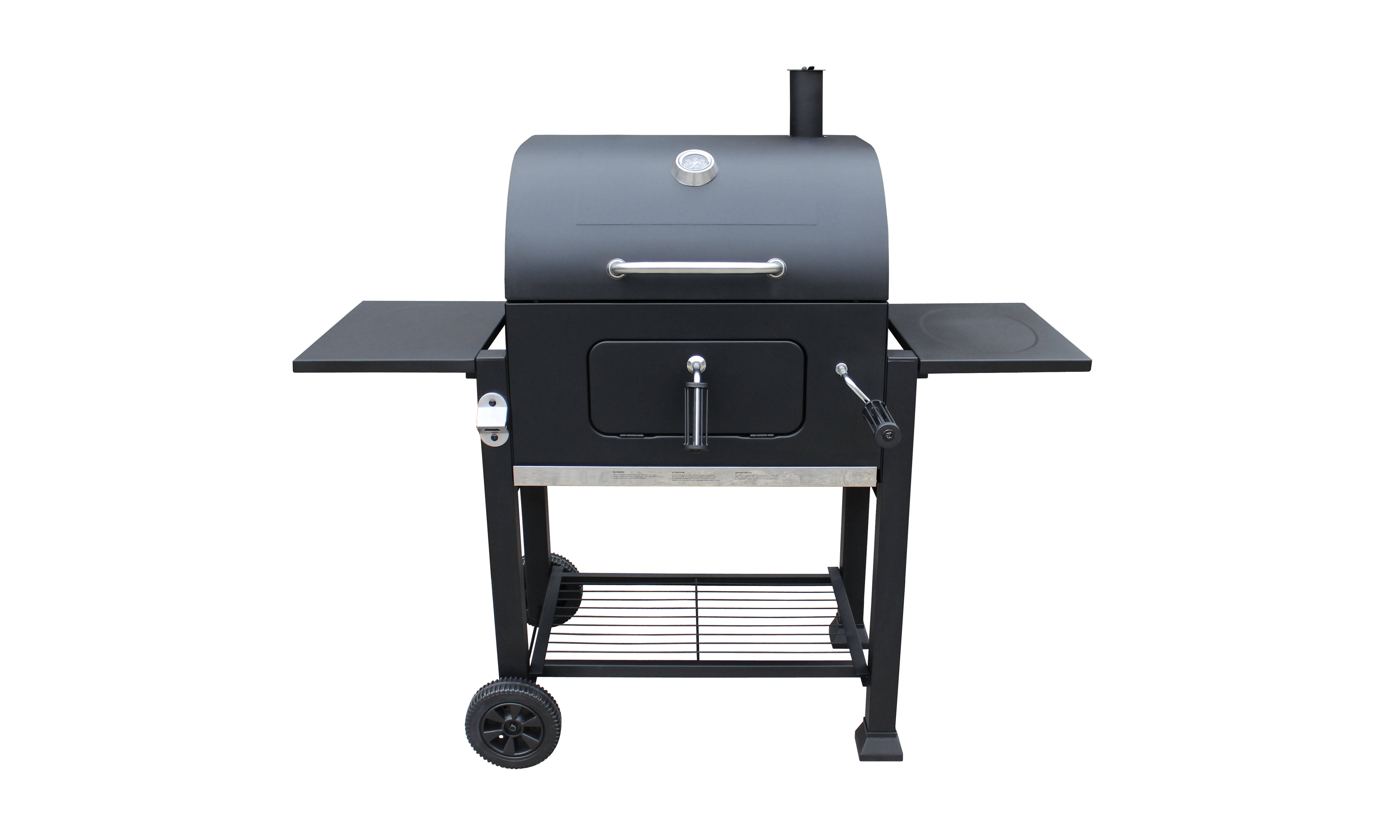 LANDMANN Vista Charcoal Grill in Black