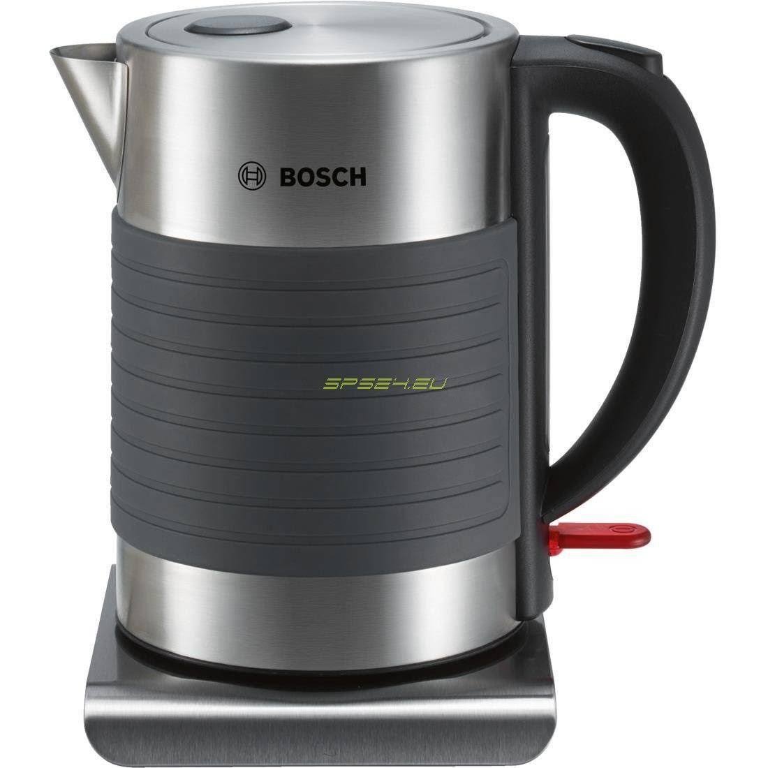 Bosch TWK7S05 1.7L 2200W Black,Grey Electric Kettle