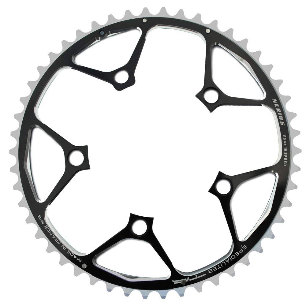 Ta Nerius Campagnolo 110PCD ct Outer Chainring Black 52T