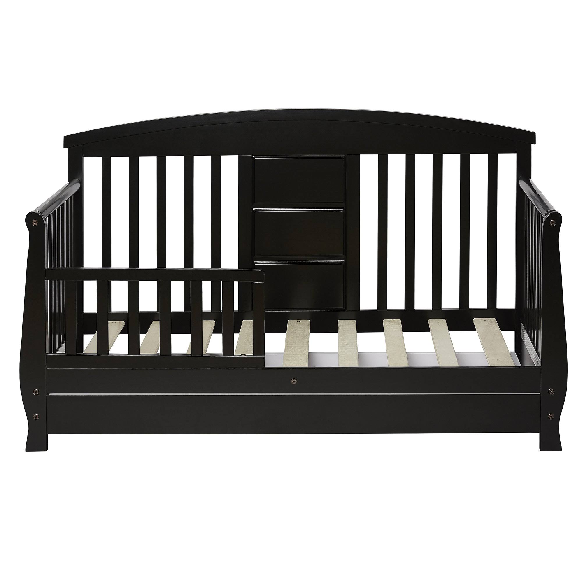 Dream on Me Deluxe Toddler Day Bed - Black