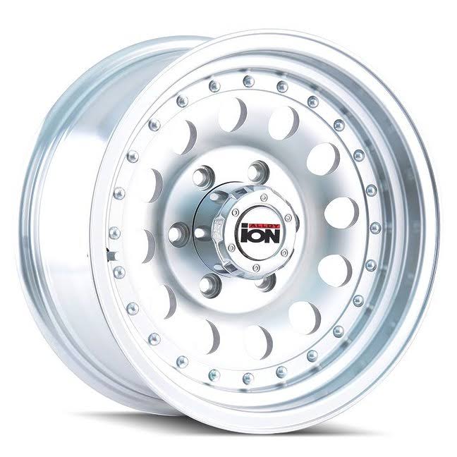 Ion Alloy 71 Wheels in Machined - 71-5885