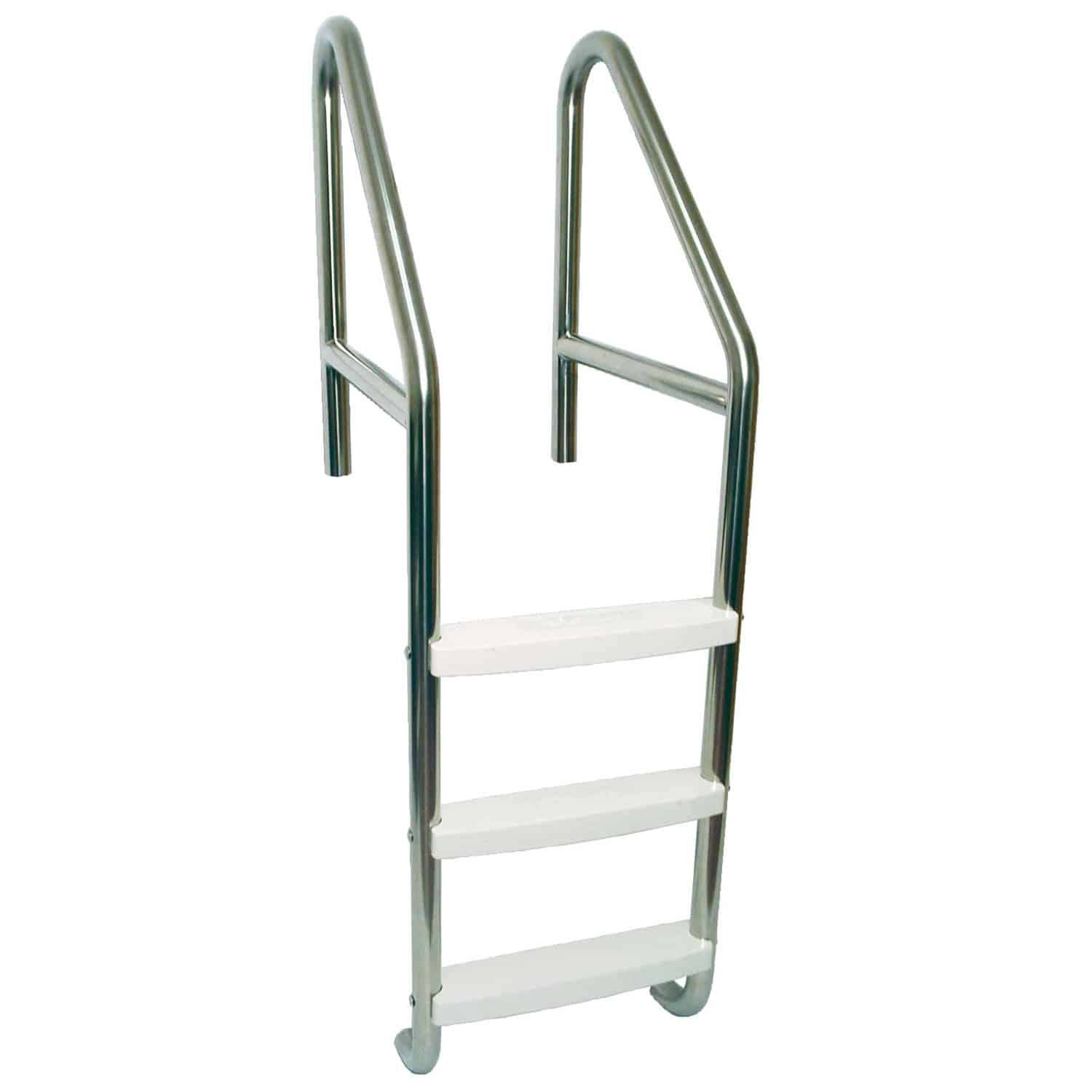 S.R. Smith 24in. Dade County Elite 3-Step Rollout Ladder with Cross Brace