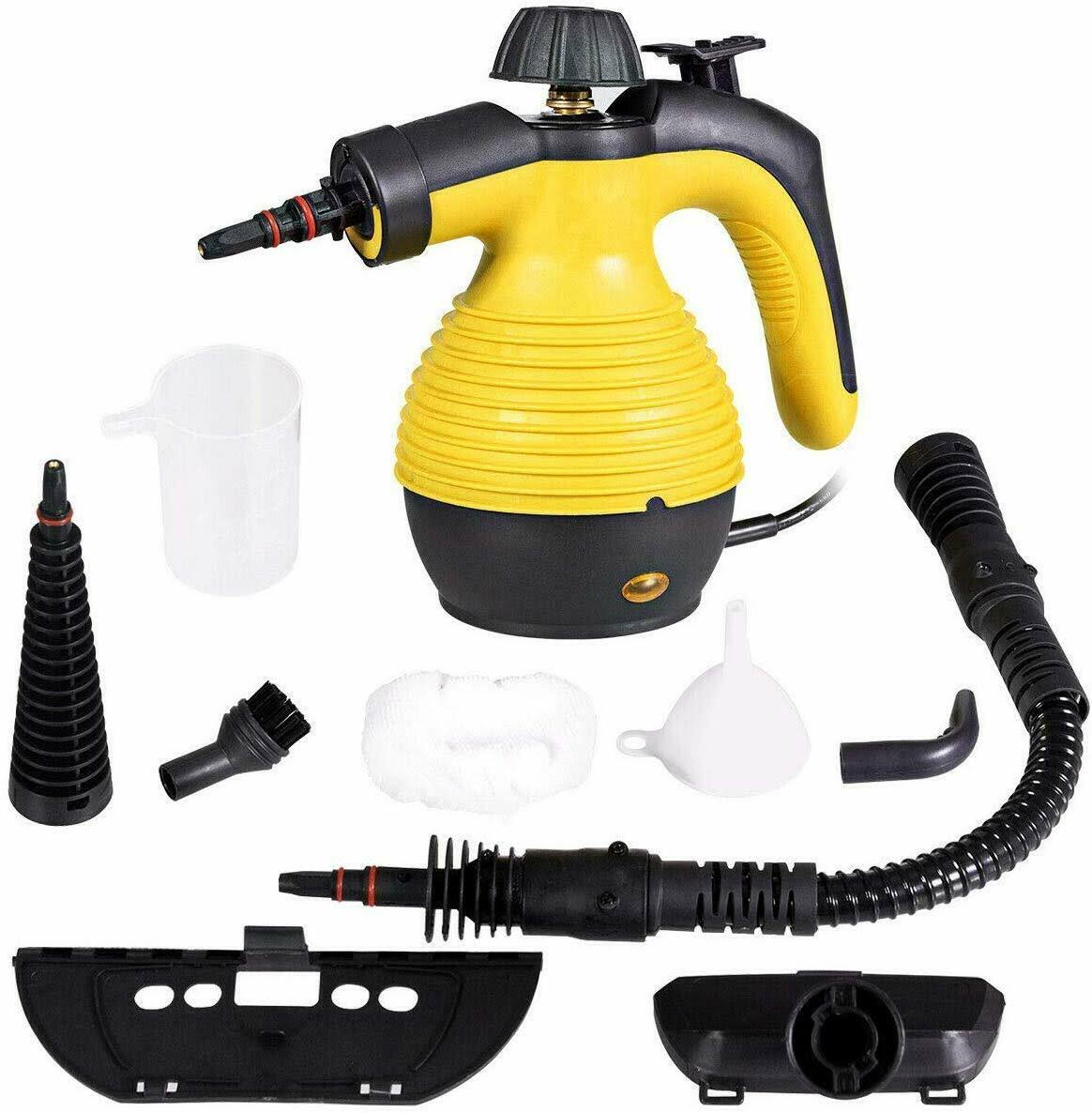 Multi Purpose Handheld Home Car Cleaner High Pressure Steamer + Accessory Tool