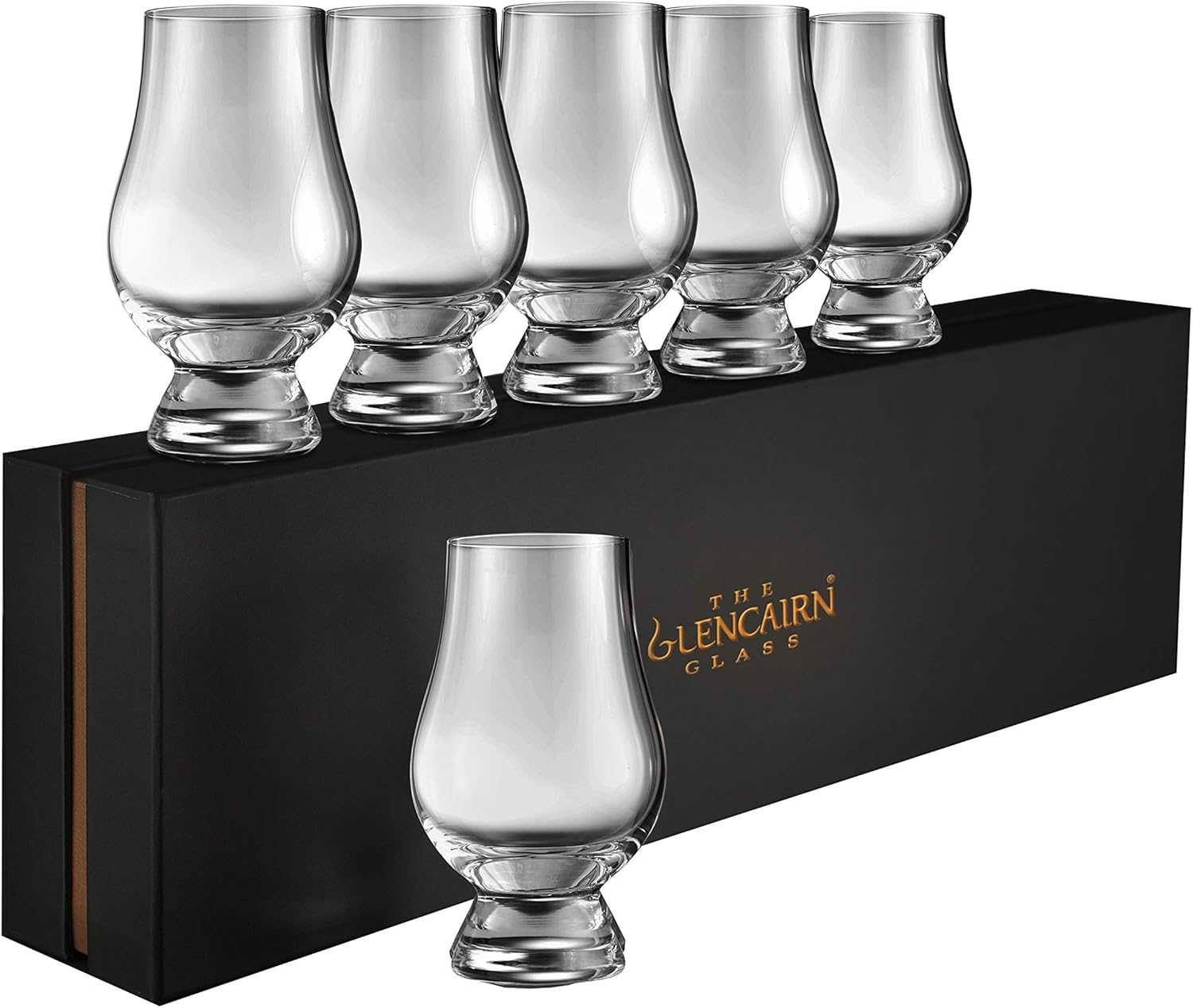 Glencairn Whisky Glass, Set of 6 in Presentation Box Pack of 2