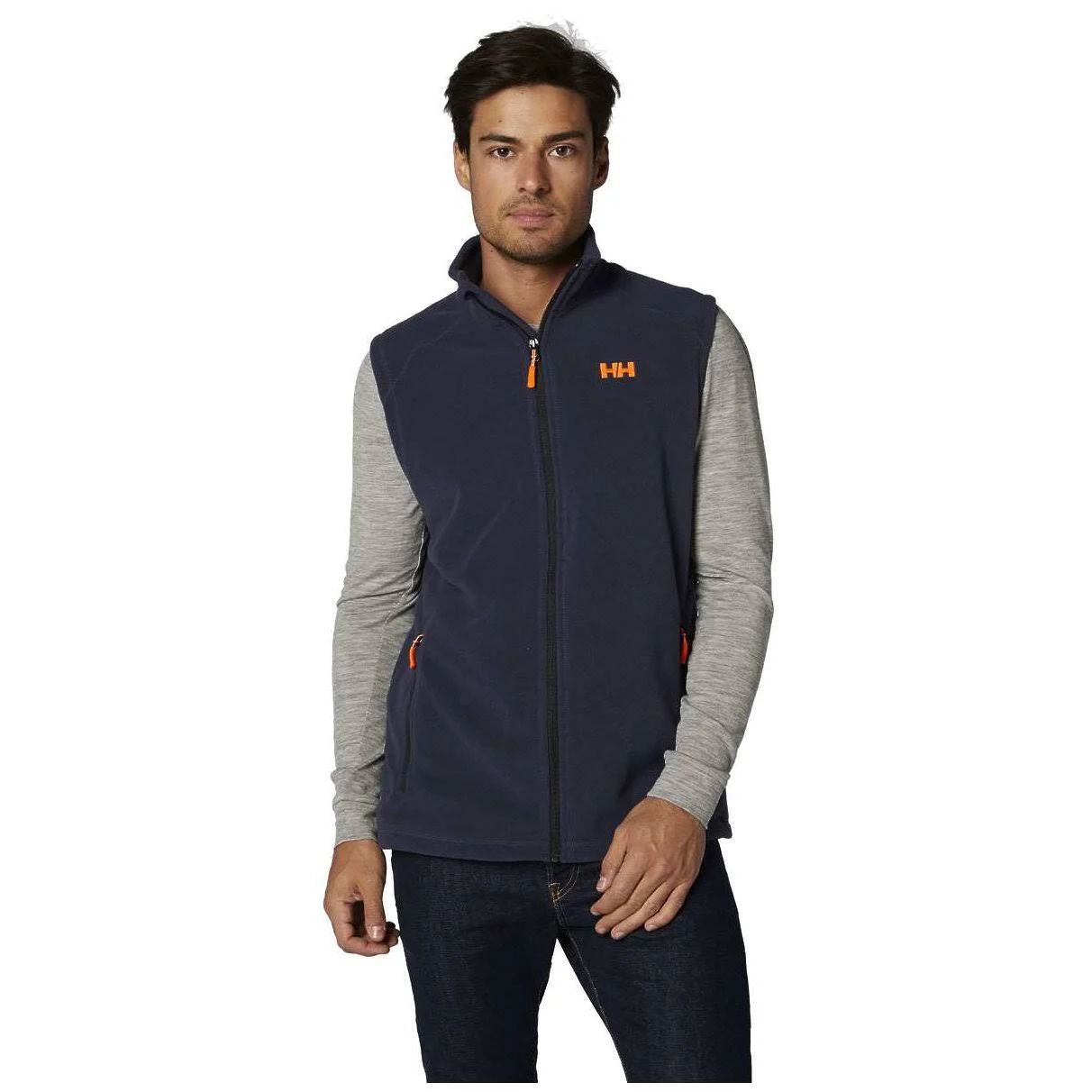Vest Helly Hansen Daybreaker Fleece Black - XXL