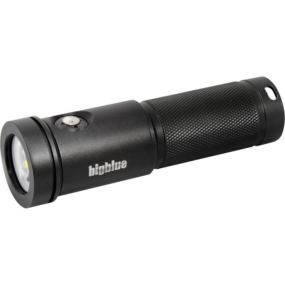 Bigblue AL2600XWP Photo/Video Dive Light Black