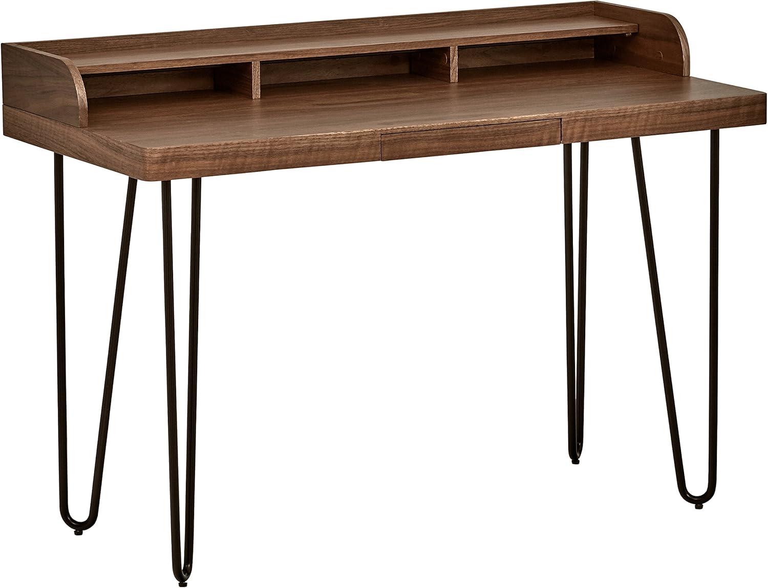 Amazon Brand &ndash; Rivet Industrial Mid-Century Modern Hairpin Dining Table, 70.9