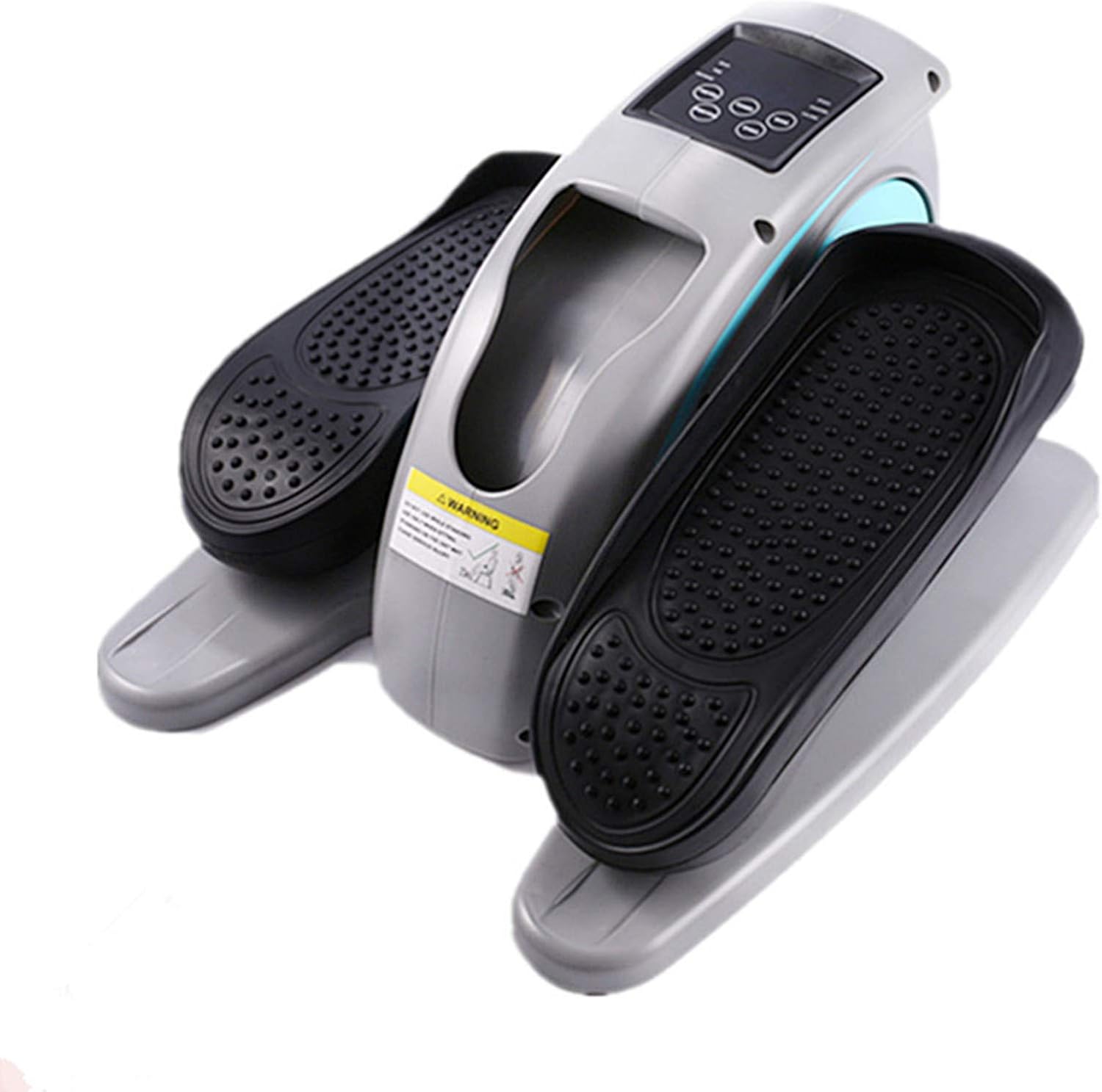 Fast88 Electric Desk Elliptical Machine Trainer，Desk Elliptical with Built in Display Monitor, Quiet & Compact