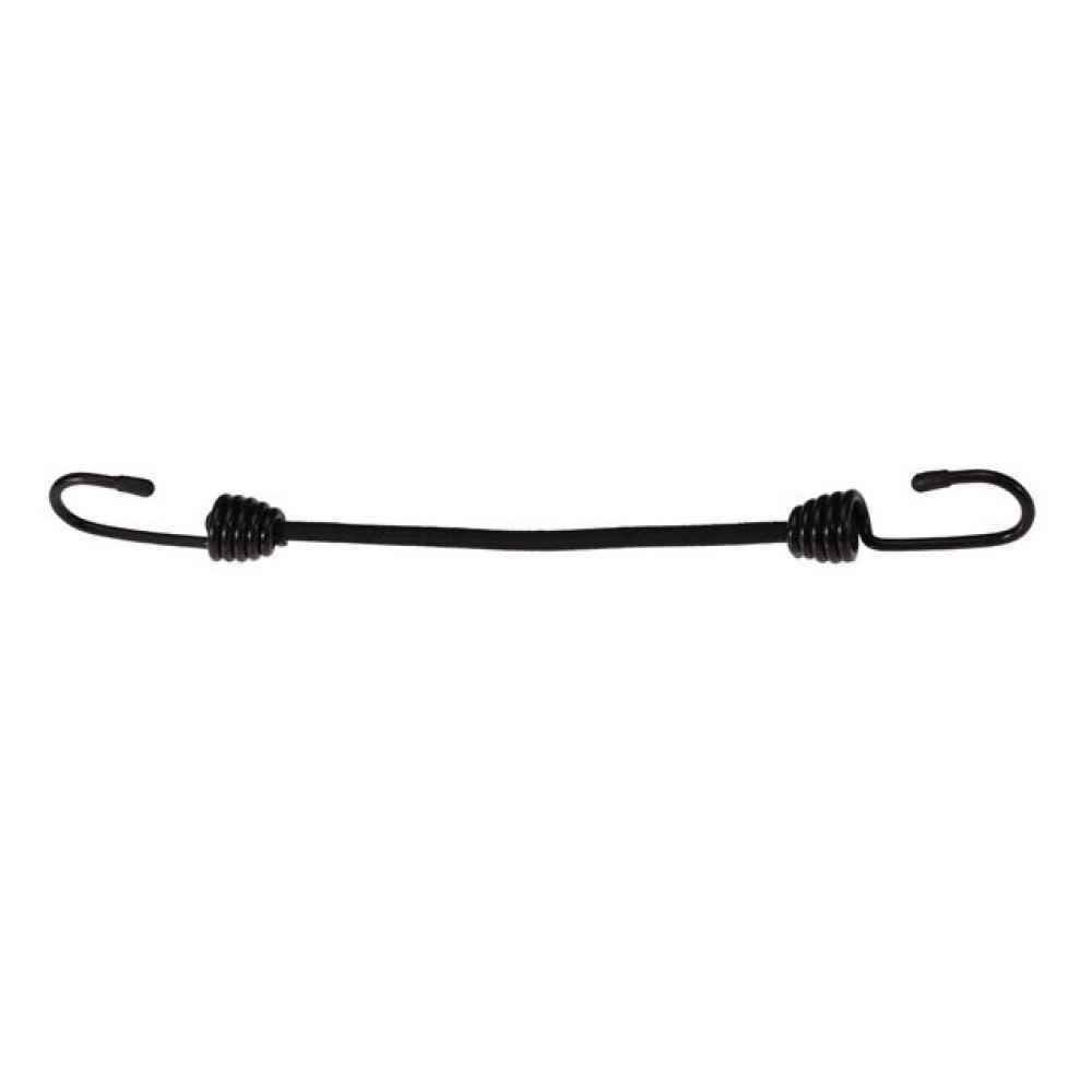 5/16x22 x 18x22 Black Bungee Cords (Bundle of 25) - 8mm