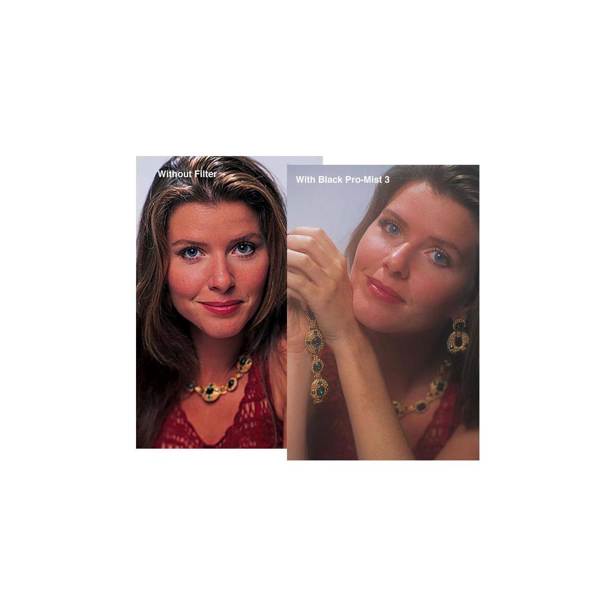 Tiffen 127mm Black Pro-Mist 1/4 Filter 127BPM14