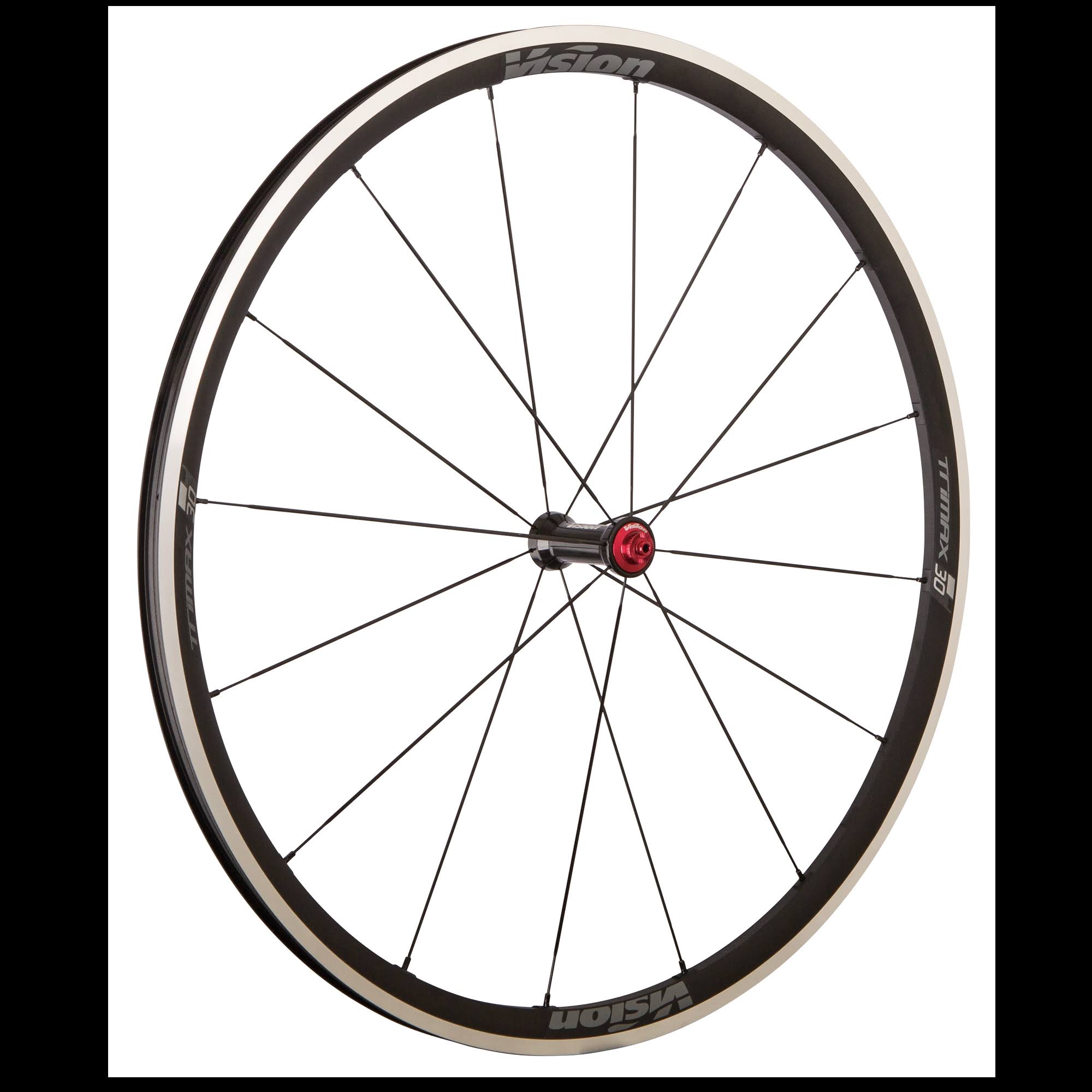 Vision Wheelset Trimax 30 Clincher Shimano Black/Silver