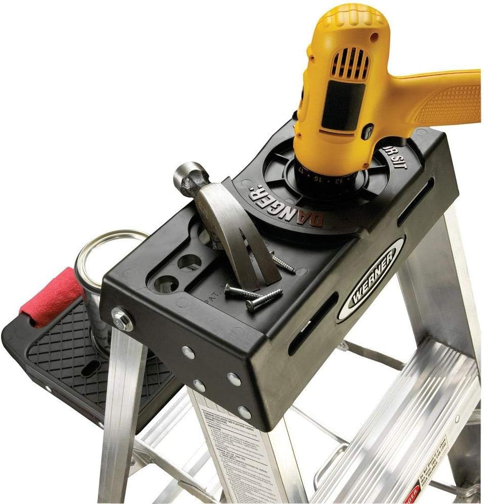 WERNER 5' AL STEP LDR IA Pack of 2