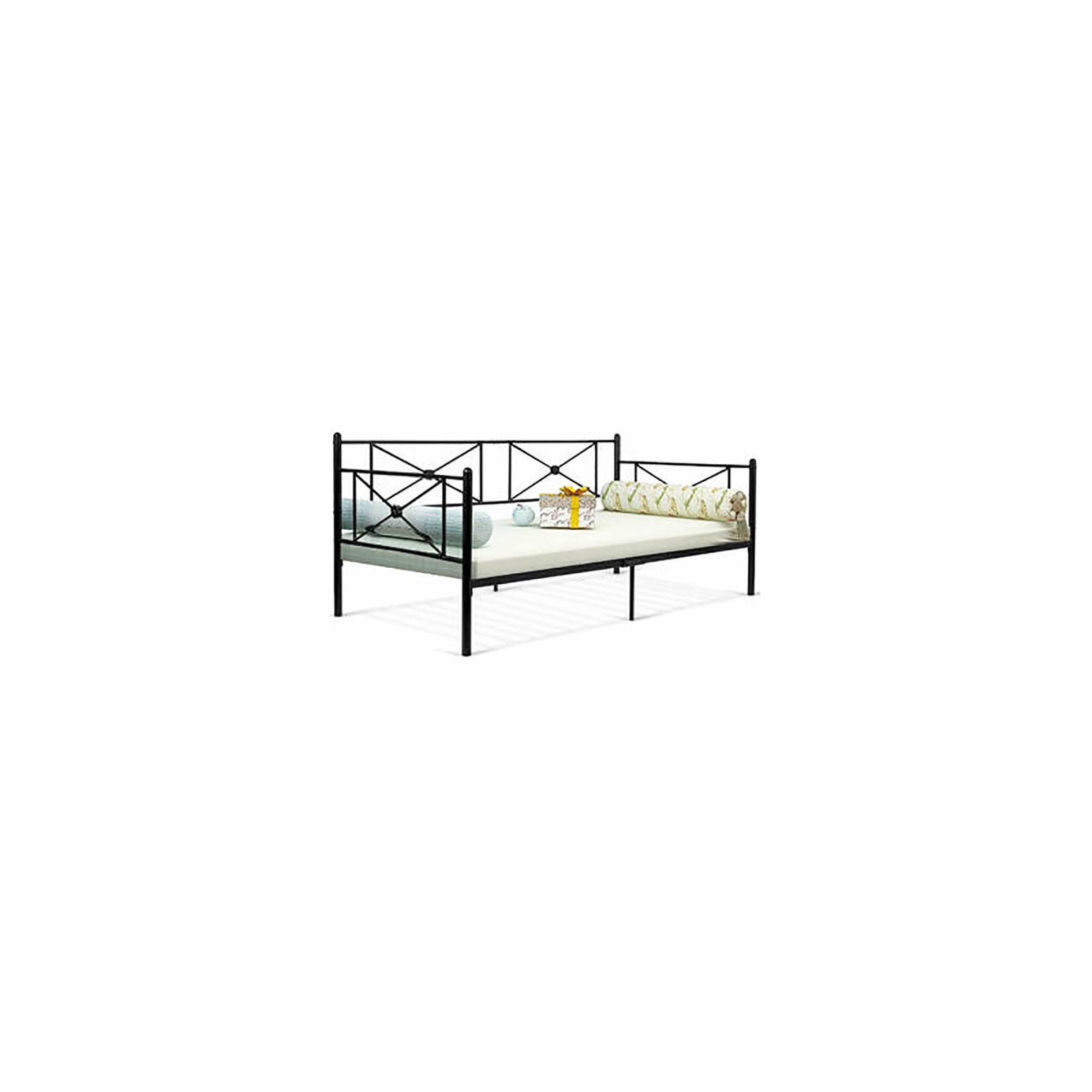 Goplus Metal Twin Daybed Frame - Black
