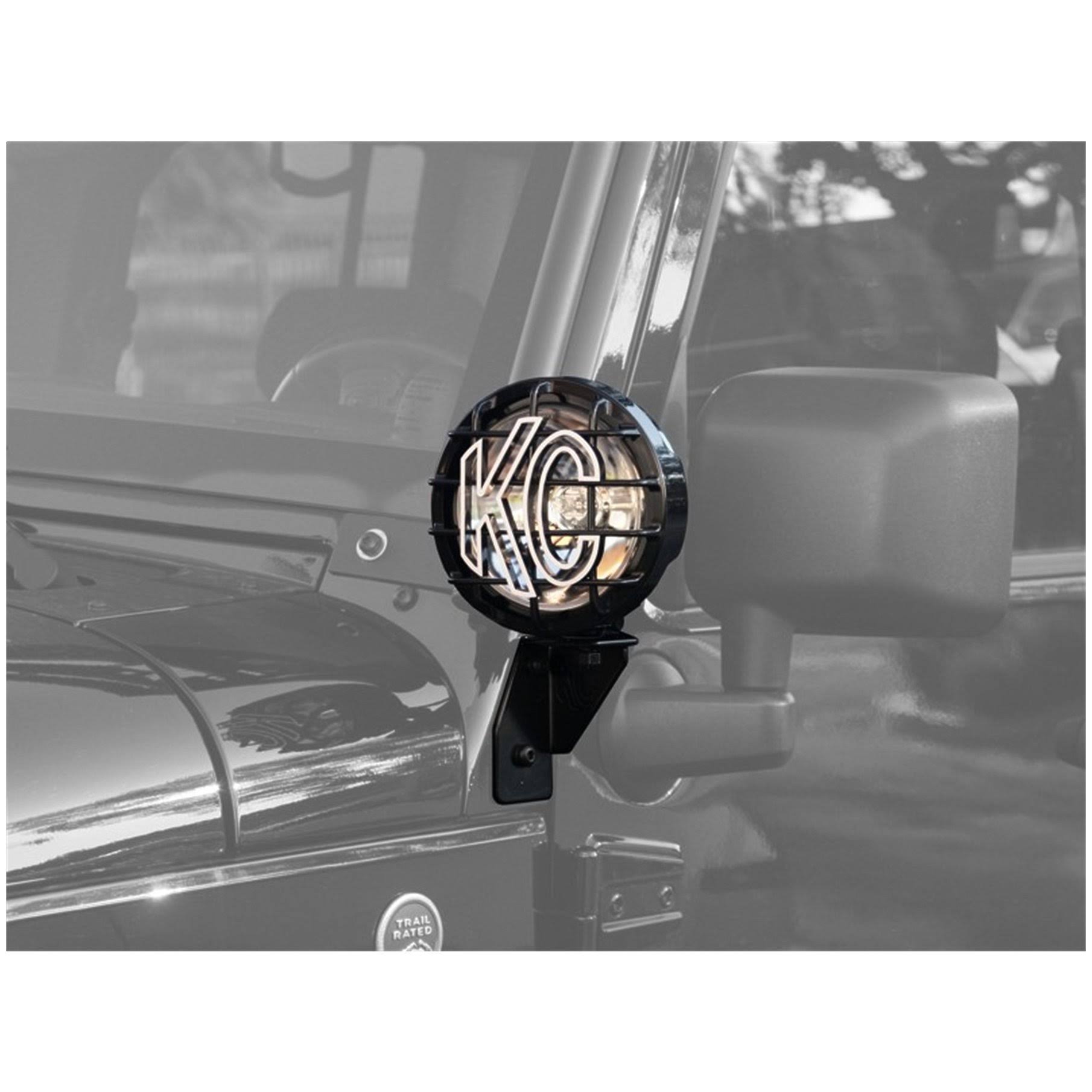 KC HiLiTES 7317 Jeep Wrangler JK Light Mount Bracket