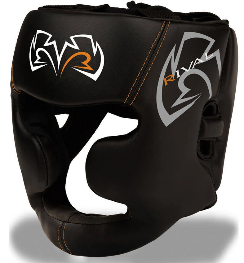 Rival RHG60F Workout Full Face Headgear Black / XL