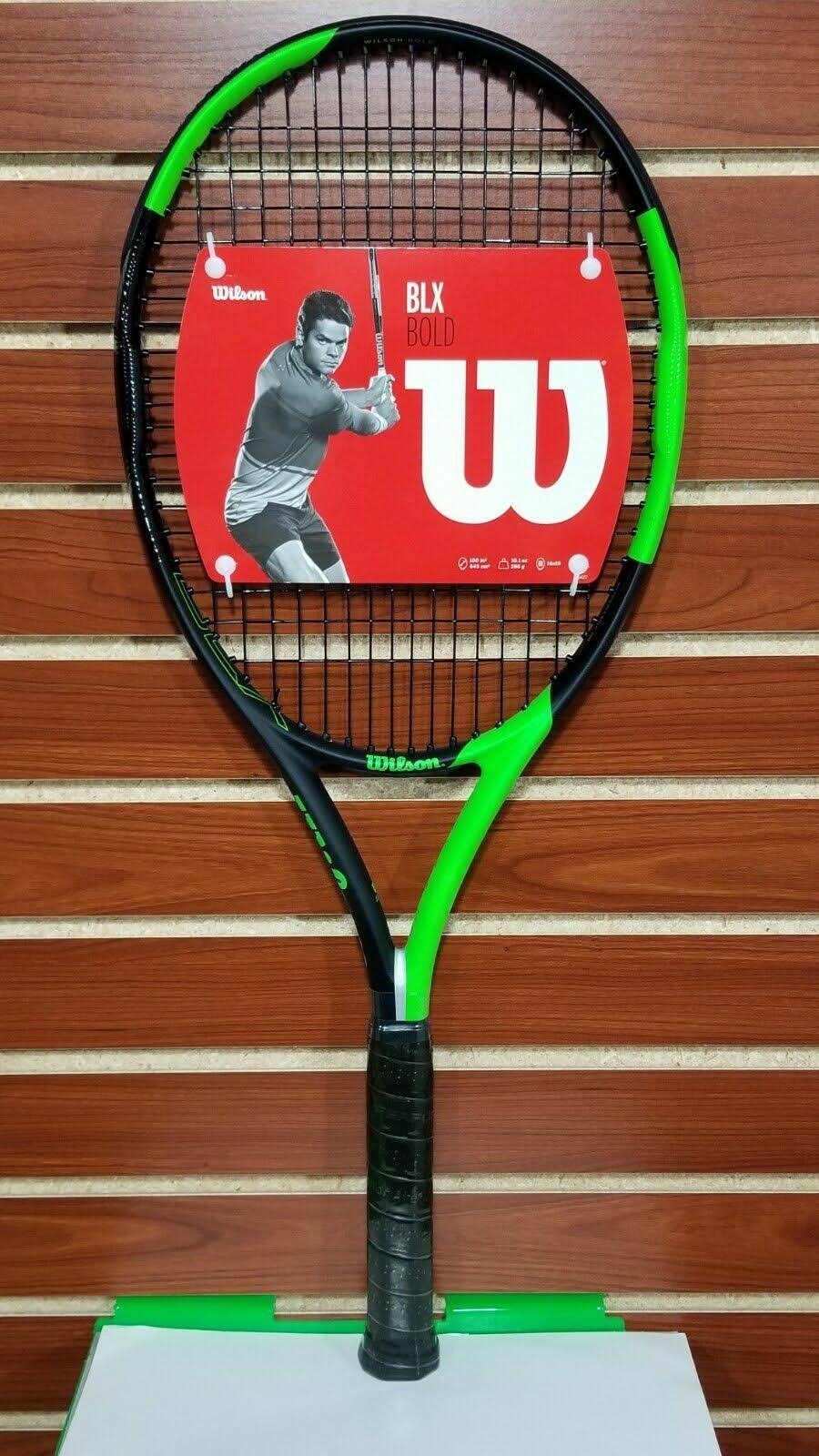 Wilson BLX Bold Tennis Racquet (Prestrung)
