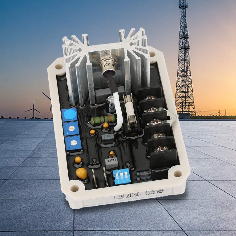 Voltage Regulator, Automatic Voltage Regulator Controller for EA05A Automatic Voltage Regulator Generator Genset Parts Genset Regulator Pack of 2