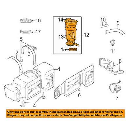 Dodge Chrysler OEM 04-06 Ram 1500-Fuel Pump RL104694AC