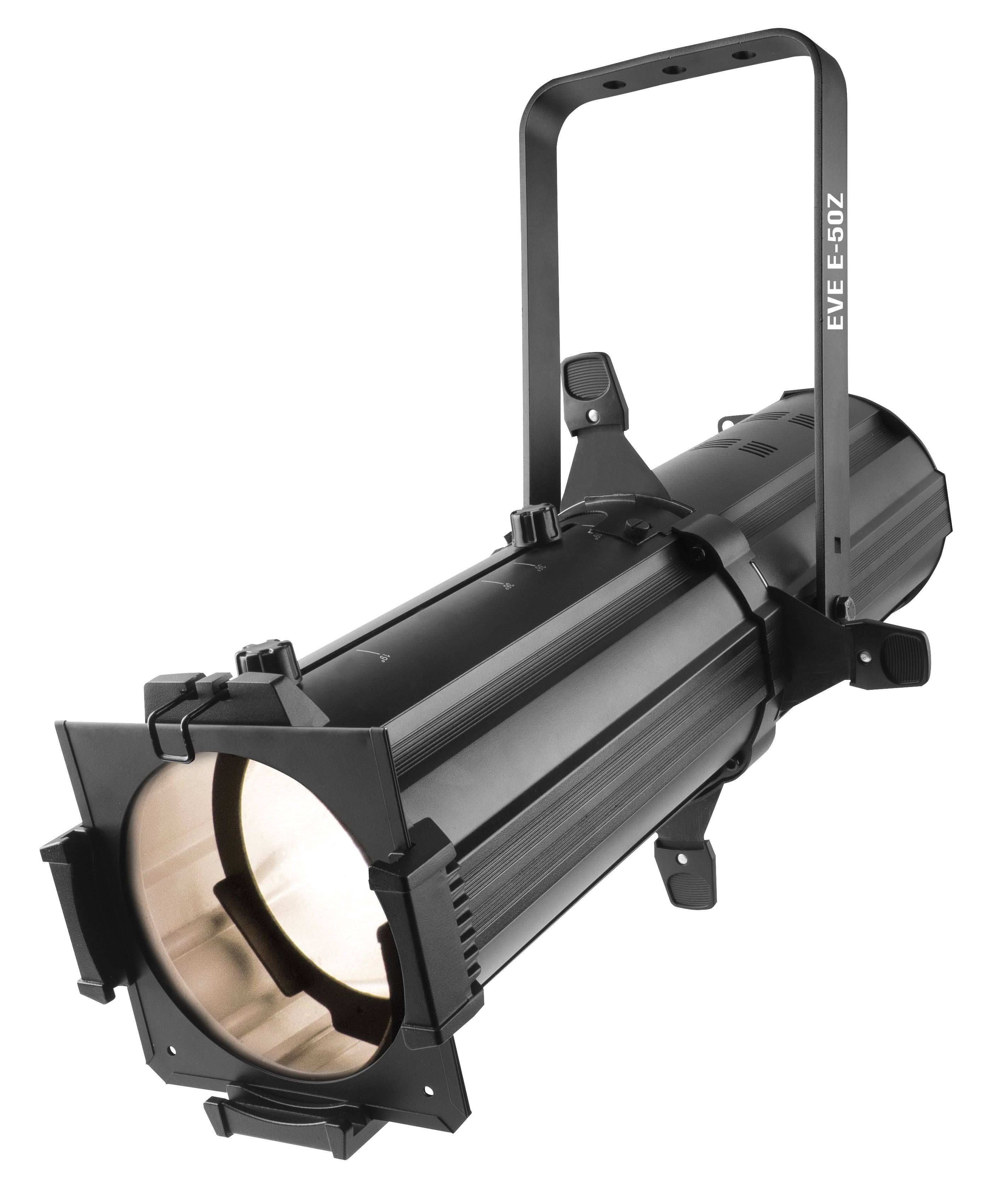 Chauvet Eve E-50Z 50-Watt DMX LED Ellipsoidal Light, Black