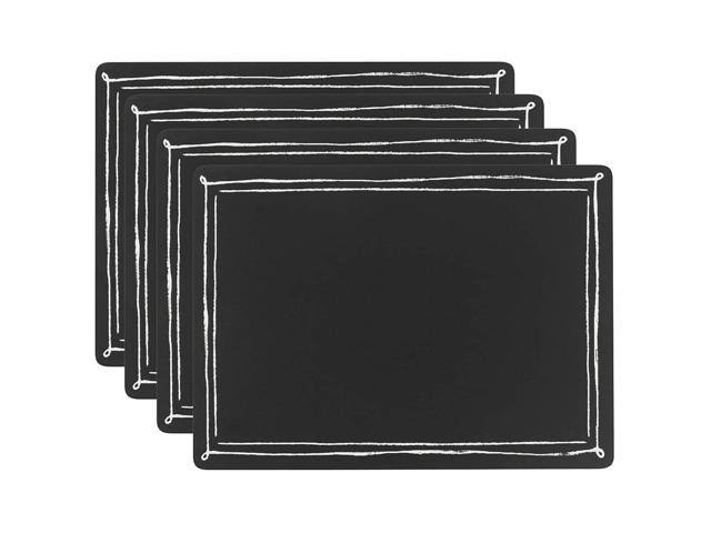 Now Designs Kids Laminated Apron, Blackboard